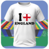 Koszulka I Love England - obrazek 2