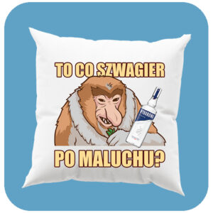 Poduszka To Co Szwagier Po Maluchu