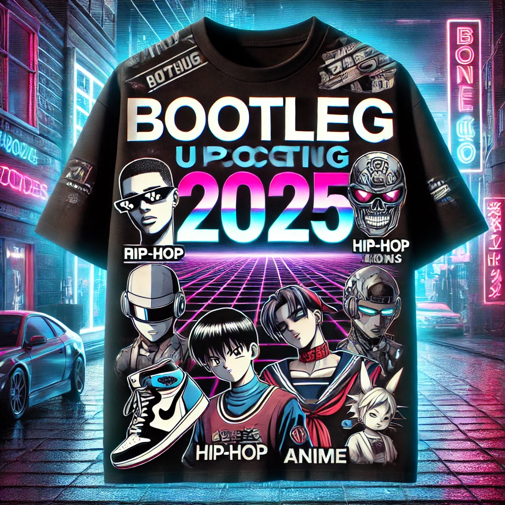 koszulki bootleg trendy 2025