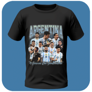 Koszulka Argentyna Champions