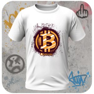Koszulka Bitcoin