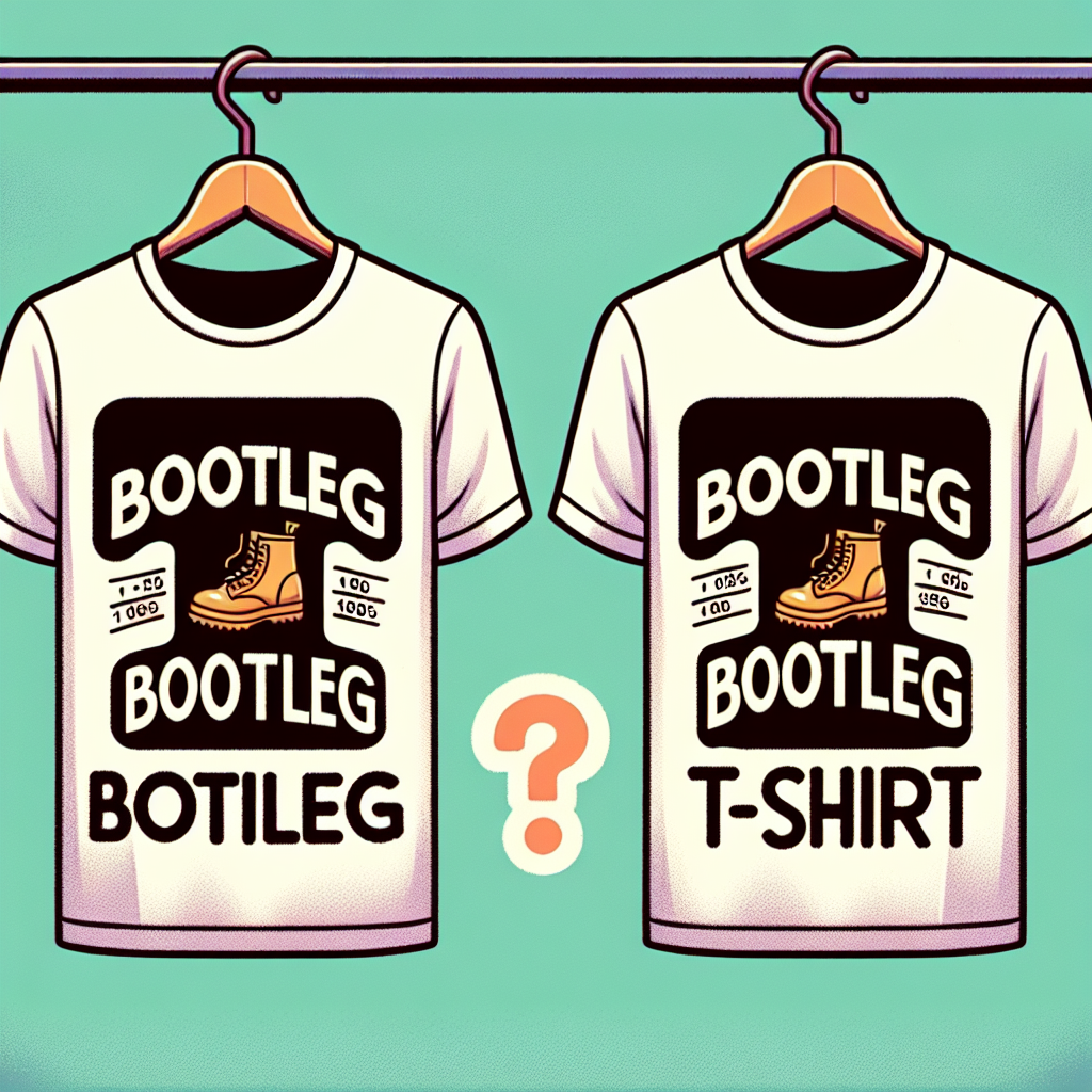Bootleg vs. oryginał – czy warto kupować koszulki bootleg?
