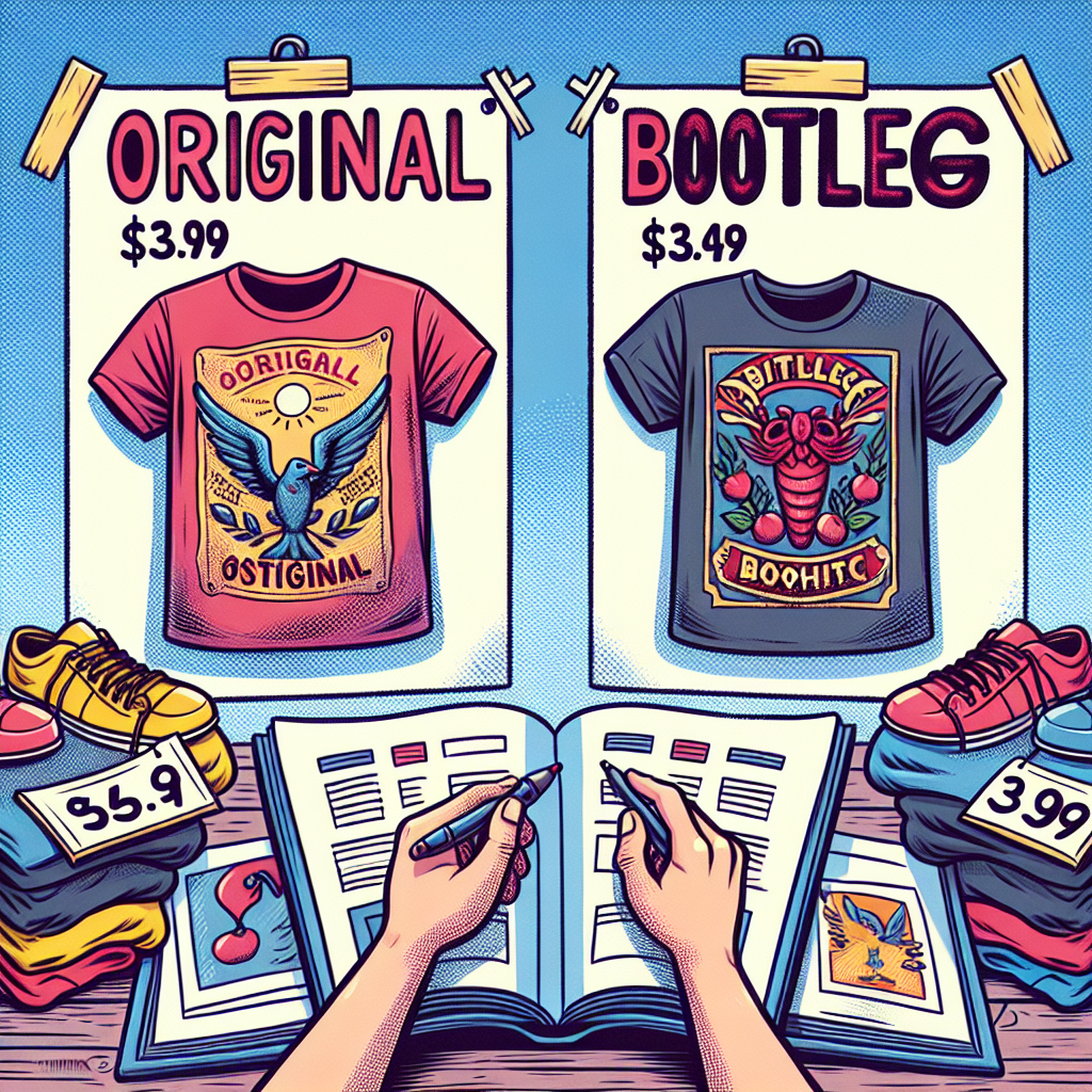 Bootleg vs. oryginał – czy warto kupować koszulki bootleg?