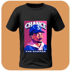 Koszulka Chance the Rapper