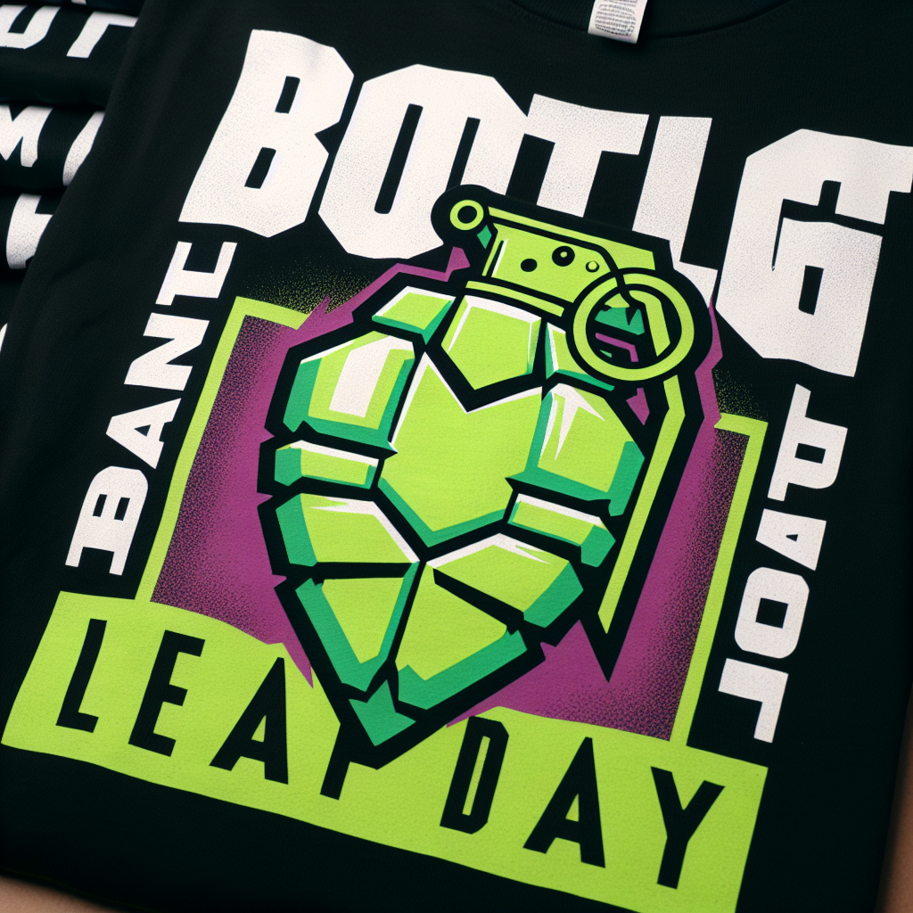 Koszulka bootleg Green Day