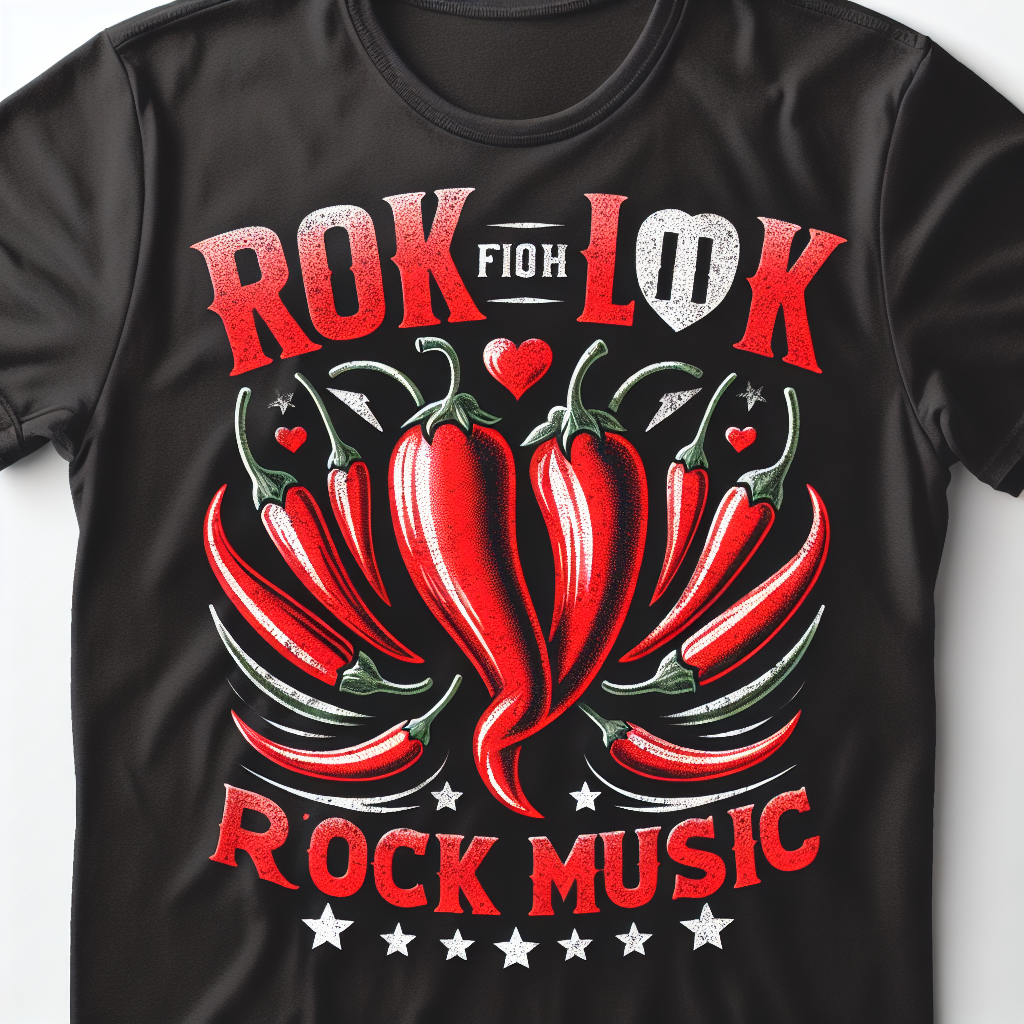 Koszulka Bootleg Red Hot Chili Peppers