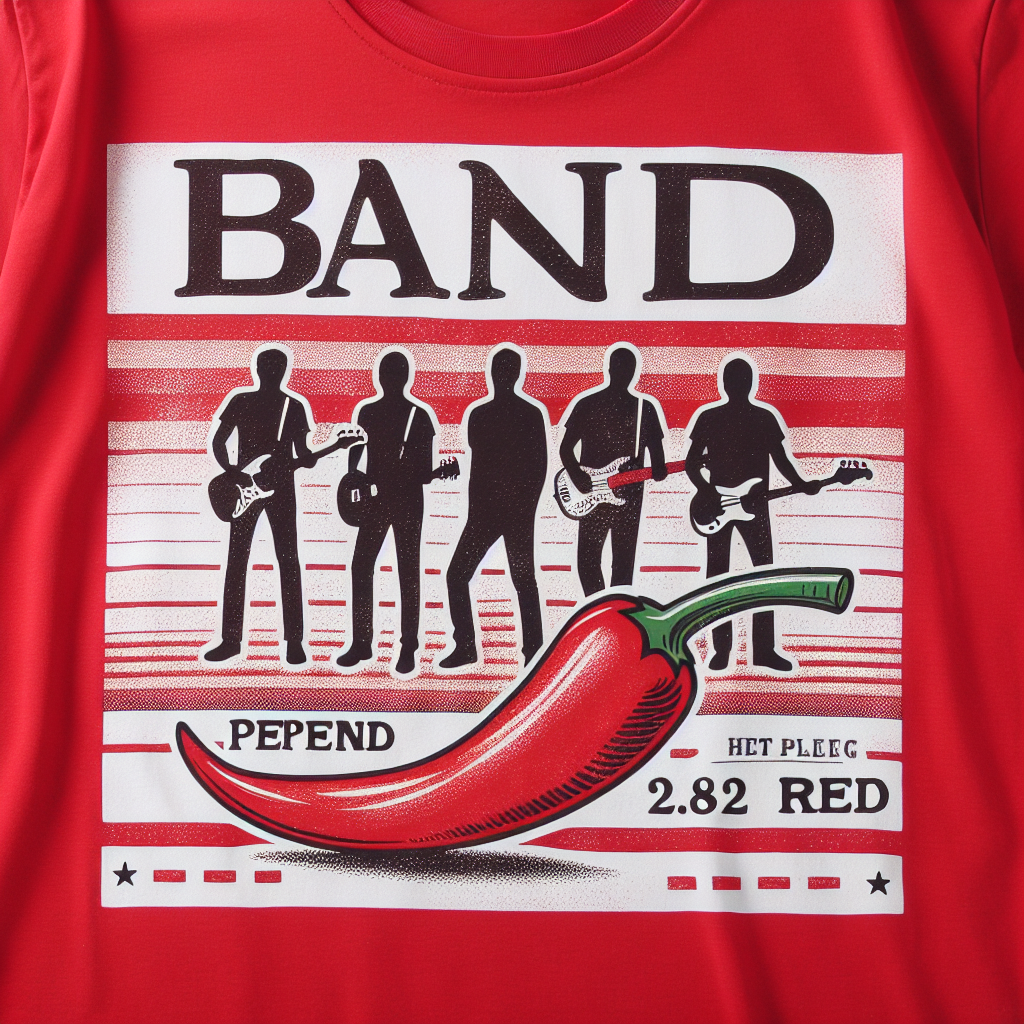 Koszulka Bootleg Red Hot Chili Peppers