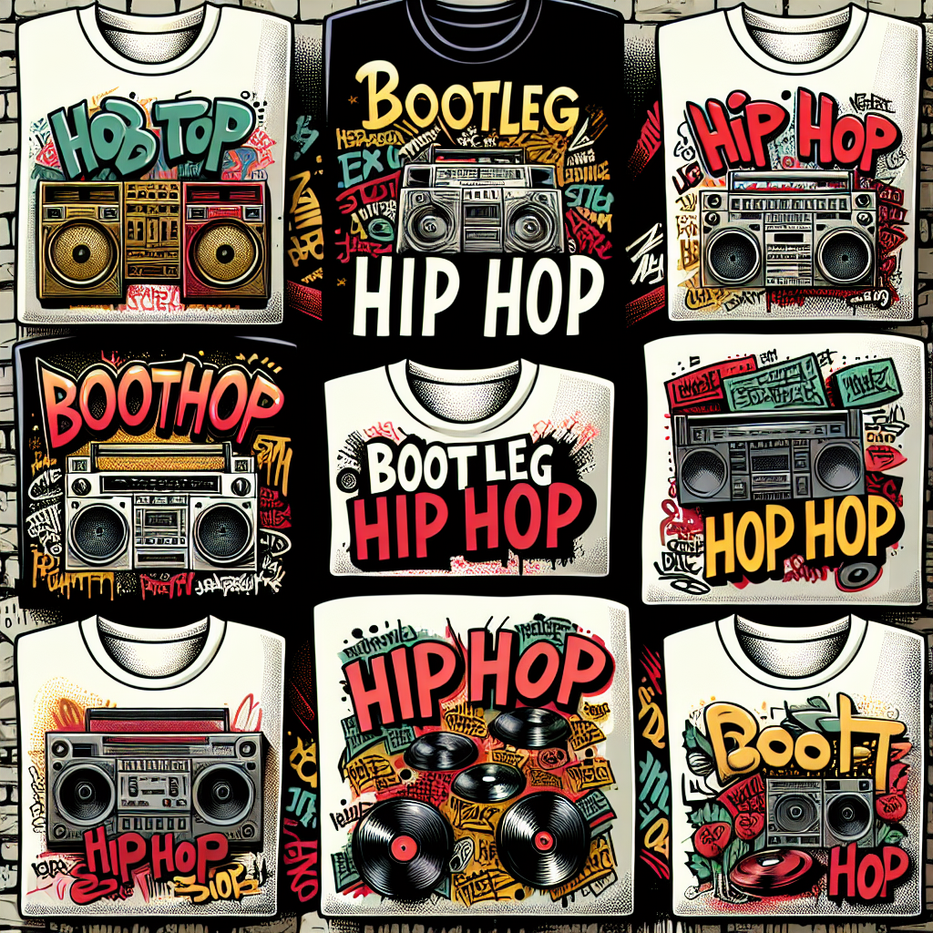 Koszulki Bootleg Hip Hop