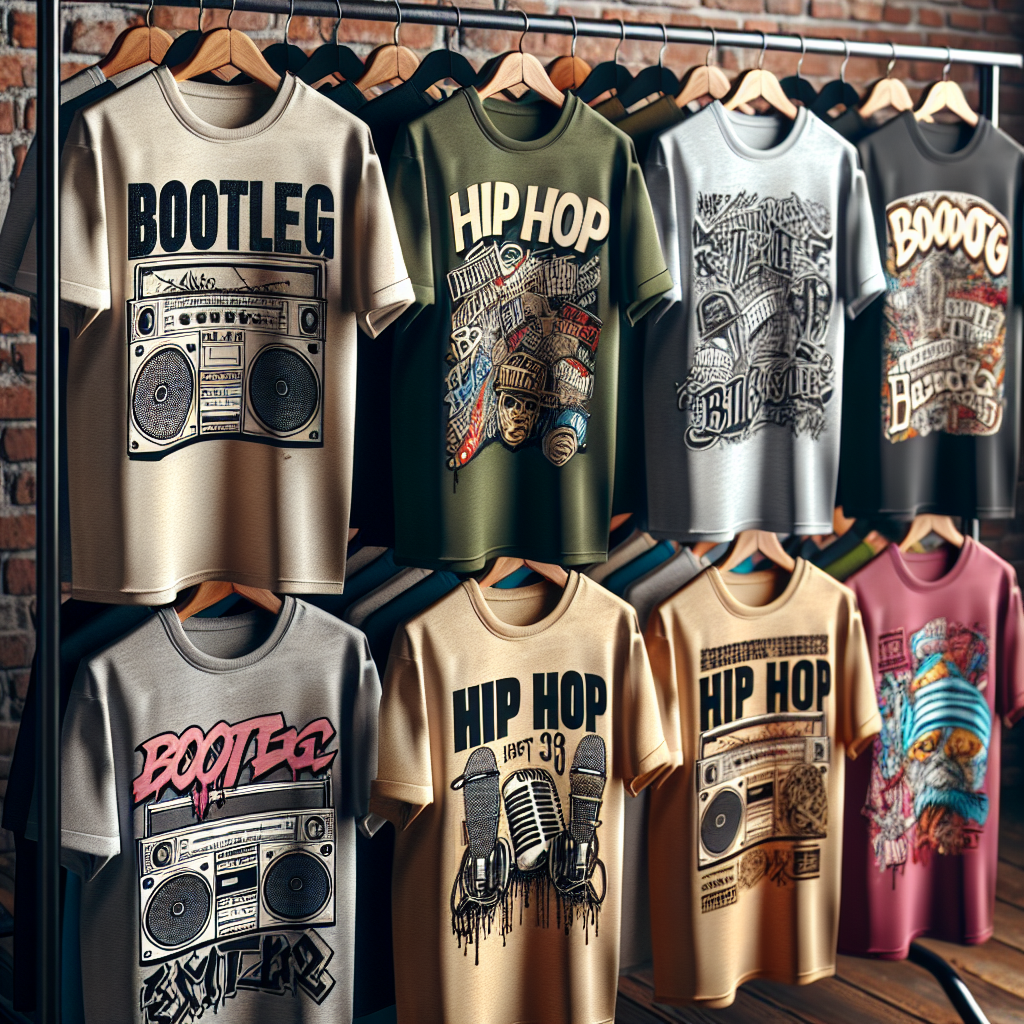 Koszulki Bootleg Hip Hop