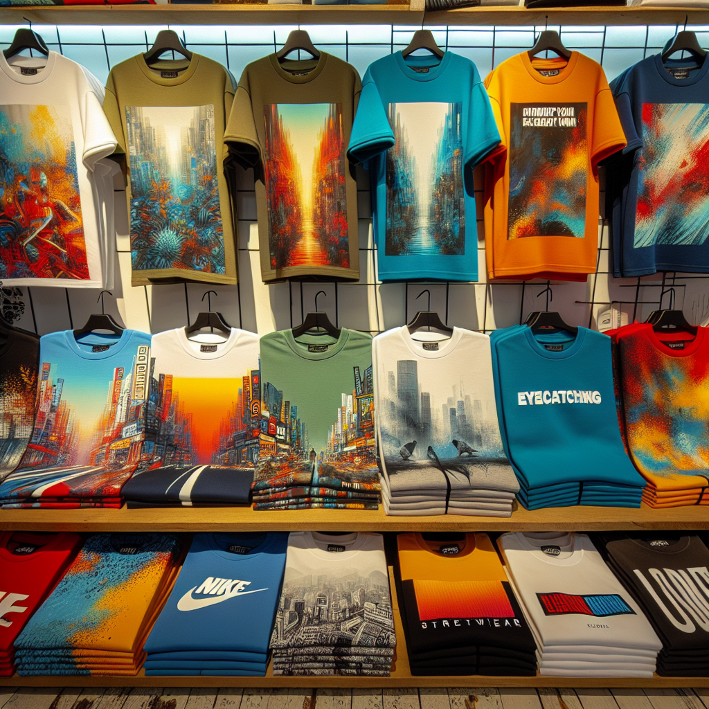 Koszulki Streetwear