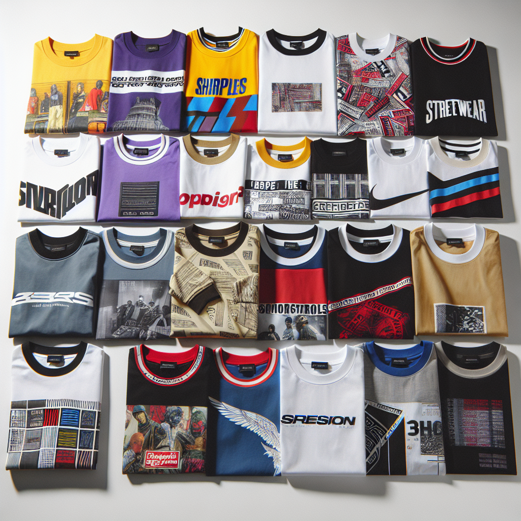 Koszulki Streetwear