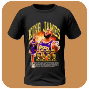 Koszulka Bootleg LeBron James
