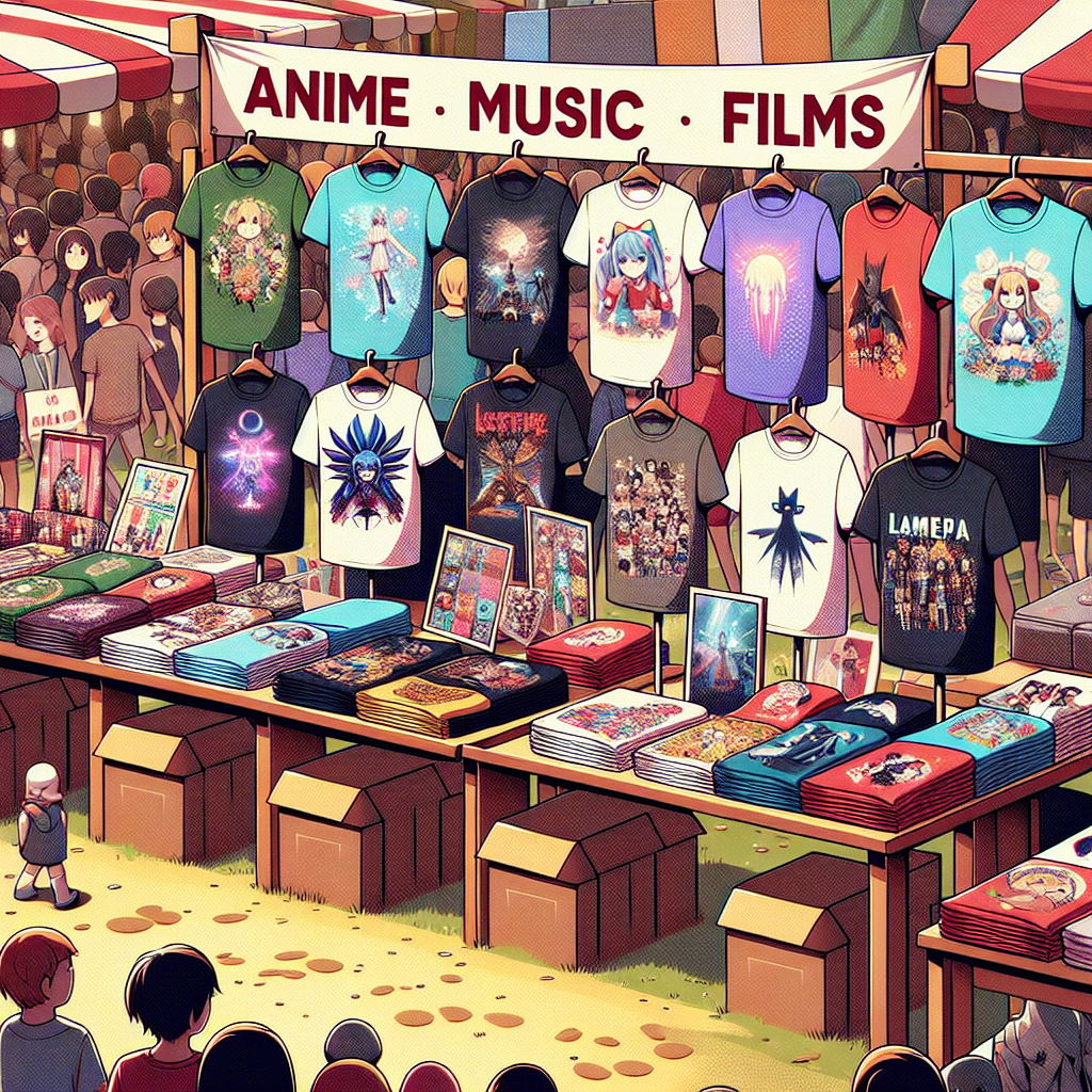 Najlepsze koszulki na prezent dla fanów anime, muzyki i filmów